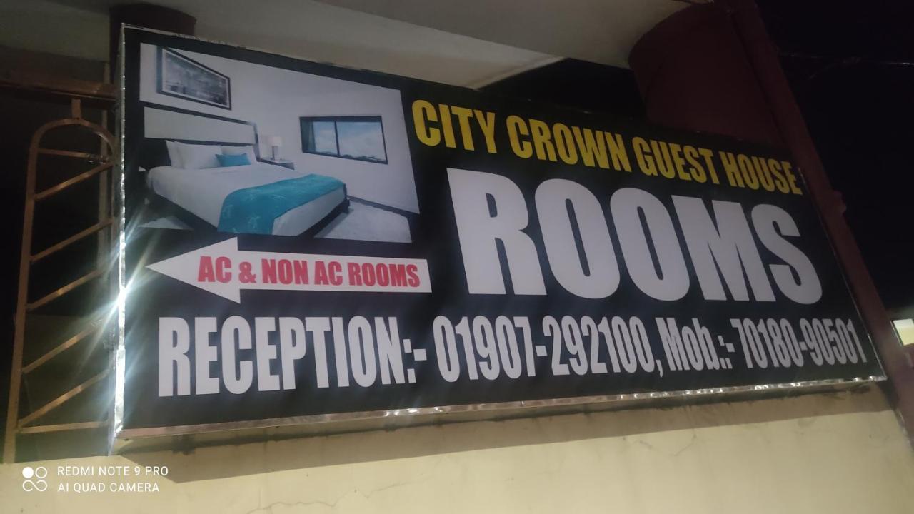 City Crown Guest House Sundarnagar Eksteriør billede