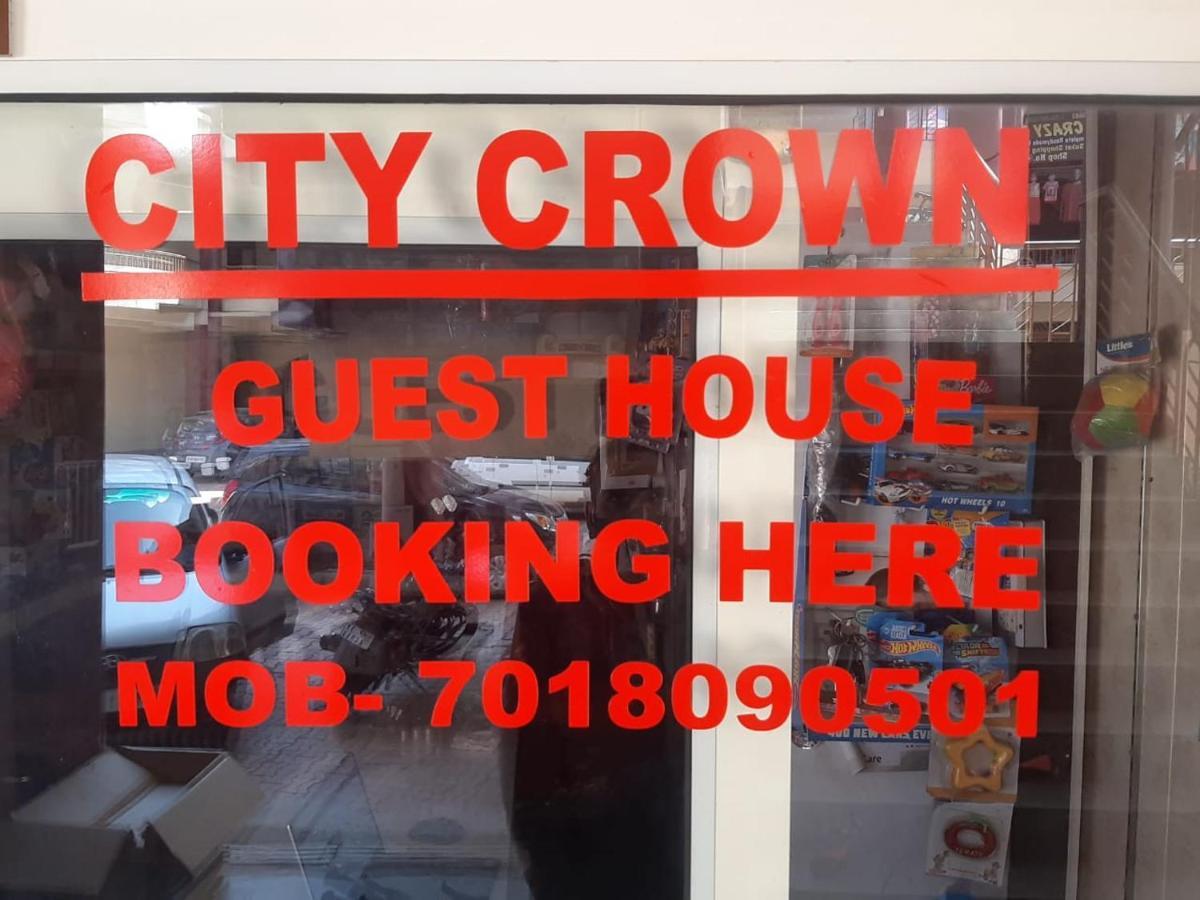 City Crown Guest House Sundarnagar Eksteriør billede
